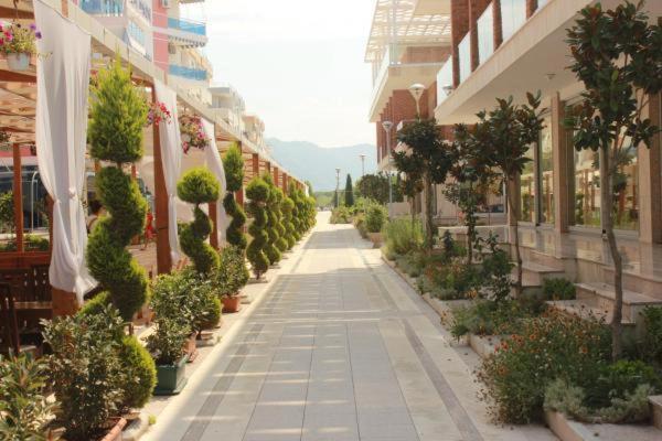 Fishta Hotel & Apartments Velipojë Exterior foto